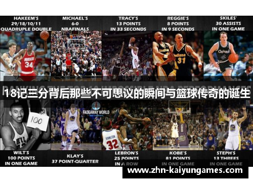 18记三分背后那些不可思议的瞬间与篮球传奇的诞生